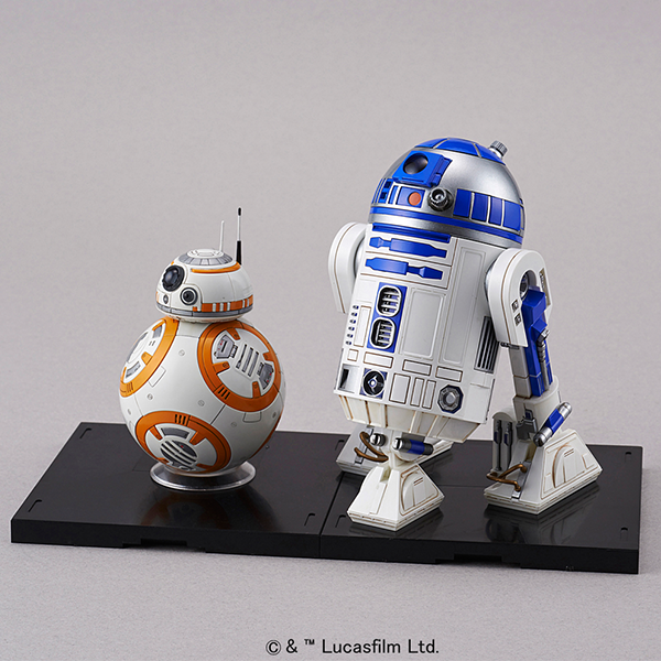 bandai r2d2 model kit